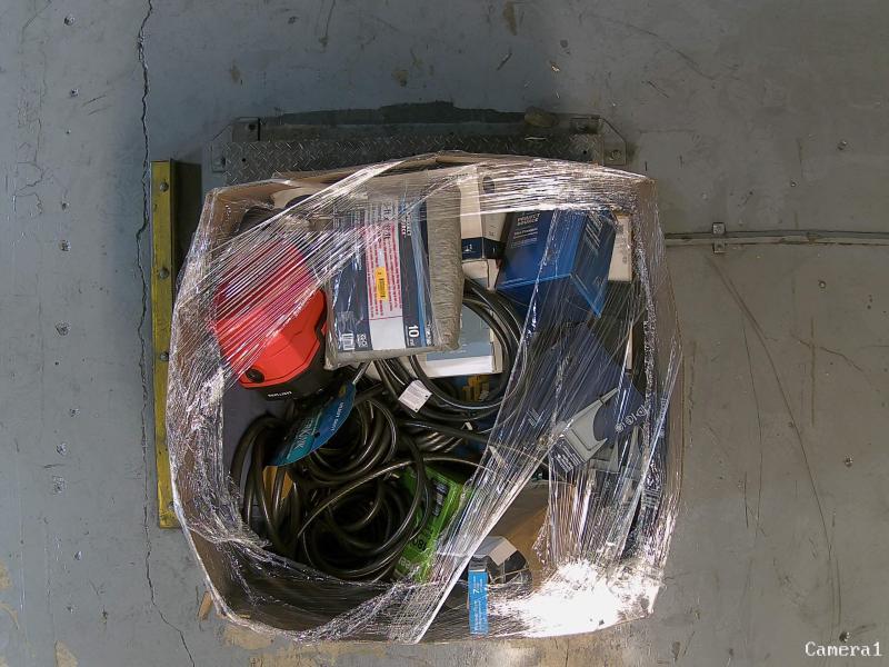 Allen+Roth Calacatta White Quartz Undermount Double Sink Vanity Top, Minka Rowland 56in LED Ceiling Fan - MSRP $3,208