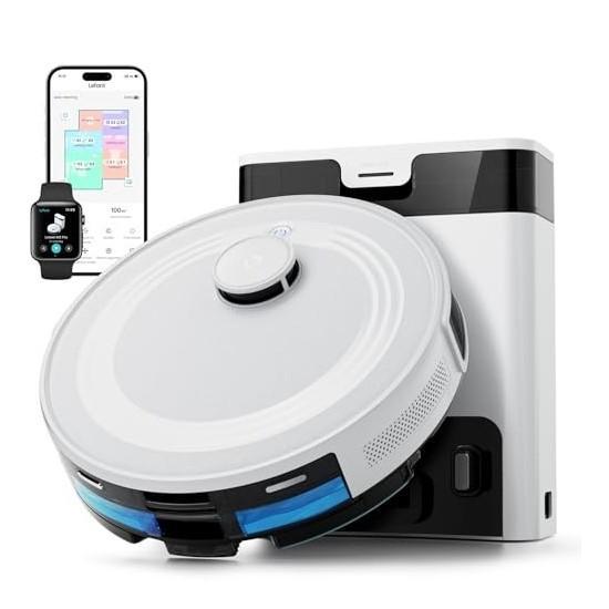Lefant LIDAR Robot Vacuum & Mop, 72" LED Ceiling Fan, KitchenAid Stainless Steel Wok - MSRP $2,793