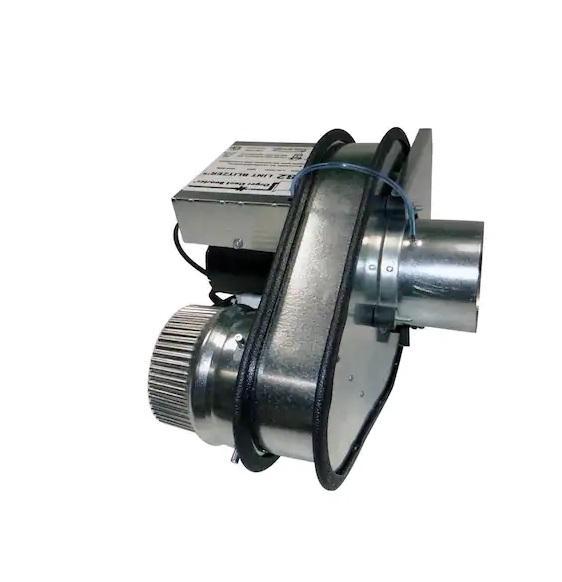 Plumbing - 4in Dryer Exhaust Duct Power Ventilator Fan, AQUA TRU, SUMERAIN, FLOW, HOMLUX, WATWAT - Est Retail $6,923