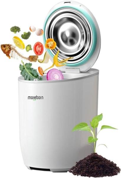 Home - Moreborn Larger Capacity Electric Composter, Leetaltree 12 Inch Frying Pan - MSRP $43,046