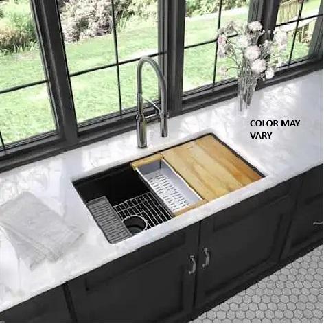 Elkay ELXRU13322WSM0 Kitchen Sink - MSRP $1,099