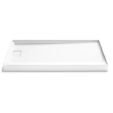Kohler K-44153-HW1 Shower Base - MSRP $765