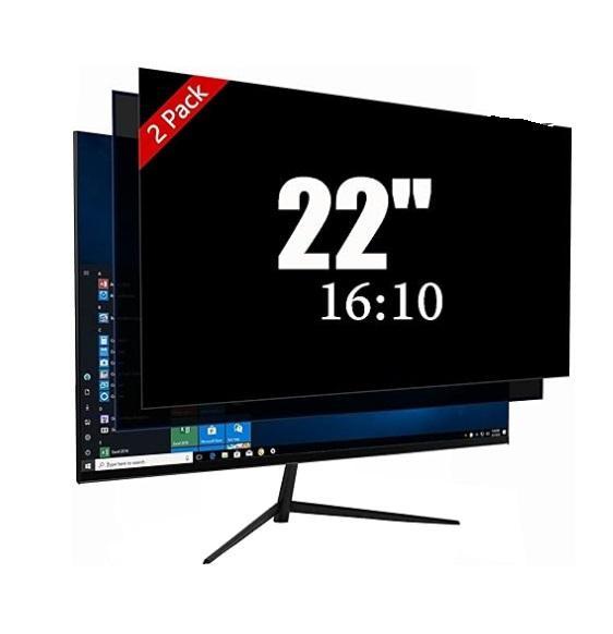 Ceydebne 22in Privacy Screen, Blue Light Protector - MSRP $34