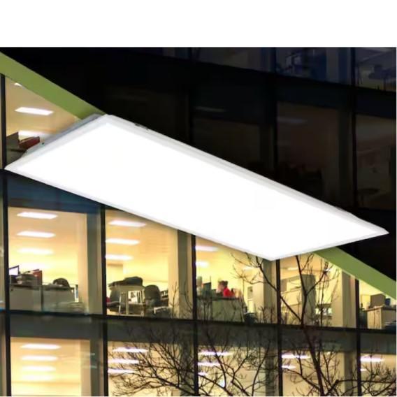 Lighting & Electrical - Commercial Electric 2 ft. x 4 ft. Daylight Harvesting LED Panel Light - Est Retail $1,271- 1plt