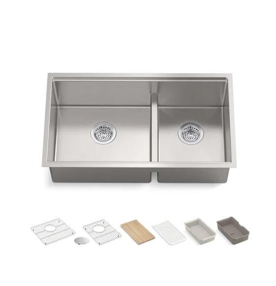 Plumbing - Kohler, Innovations Lighting, Franke, Elegant Lighting, Air King, Mohawk Industries - MSRP $3,672