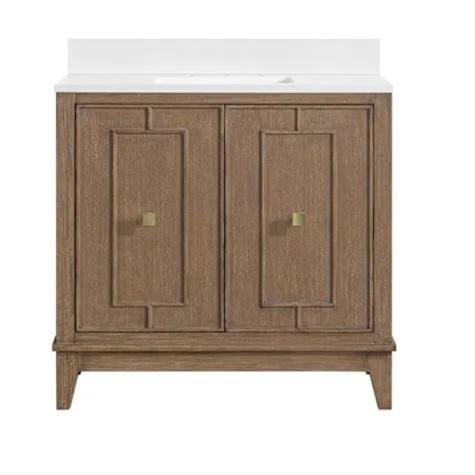 Miseno MN253V36WLD - Vanity Set - MSRP $699