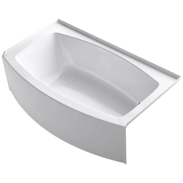 Kohler K-1118-RA-0 - Soaking Tub - MSRP $1,168