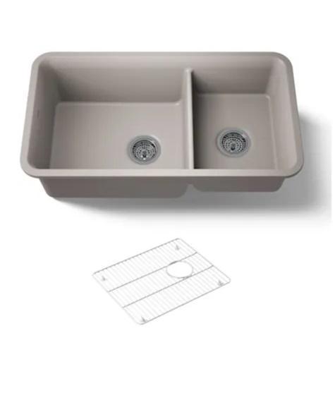 Kohler K-8204-CM3 - Kitchen Sink - MSRP $603