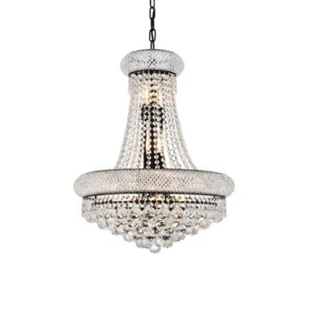 Elegant Lighting V1800D20BK/RC - Indoor Chandeliers - MSRP $880