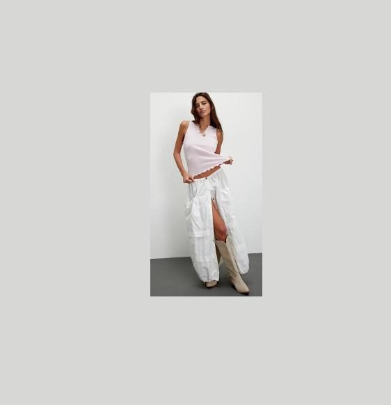 Apparel - Free People Eloise Maxi Skirt, Tommy Bahama Island Cays 1pc Swimsuit, SKIMS T-Shirt - Original MSRP $2,228