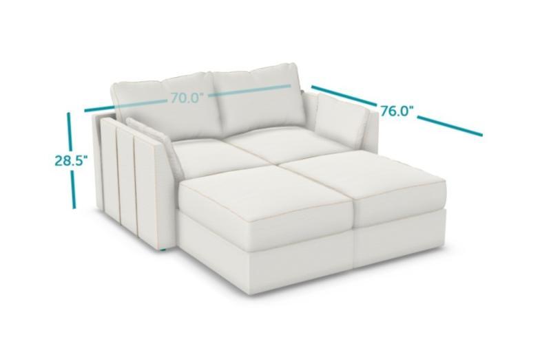 Truckload of Lovesac Deep Seat Sactional Sofa Sets - MSRP $92,800
