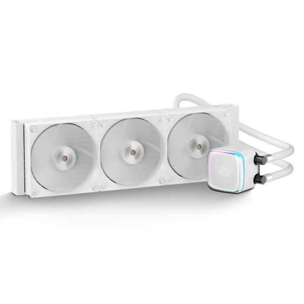 Computers - Iota L36 WH AIO CPU Liquid Cooler, CSCPNRA Excel Cheat Sheet Desk Pad - MSRP $7,163