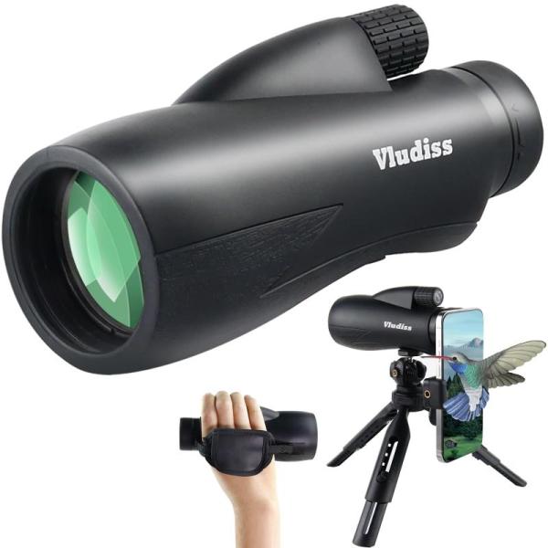 Camera - Nikon Tripod Wireless Shooting Grip with Shutter Release, High-Power Monocular Telescope - MSRP $2,631