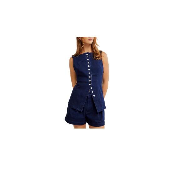 Apparel - Free People Salone Set, Andelina Lace Tee, CeCe Ruched Sleeve Hidden Placket Top - Original MSRP $890