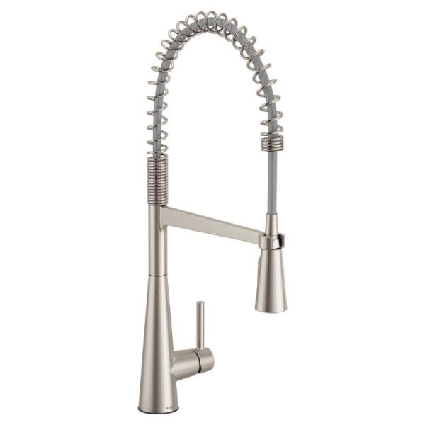 1 Pallet of Kitchen Sink Faucets by Moen, Variety of Styles - MSRP $26,339