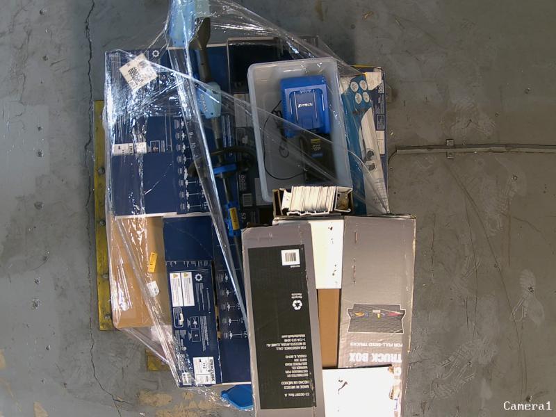 Better Built Aluminum Crossover Truck Toolbox, CRAFTSMAN Portable Job Table Saw, Utilitech Utility Pump - MSRP $4,318