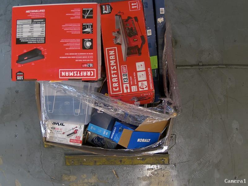 LG Electronics Lg Room Window Air Conditioner w/Heater, CRAFTSMAN Crossover Truck Toolbox, Red Work Bench - MSRP $4,910