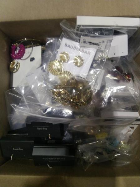 Mystery Box - Assorted Jewlery from Boutique Fashion Retailer - Original MSRP $2,571