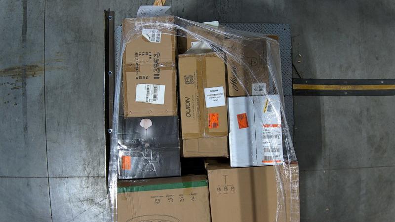 Lighting & Electrical - Kichler, WINGBO, JUSHENG, LNC, HDC, Breezary, JONATHAN Y, Feit Electric - Est Retail $5,458