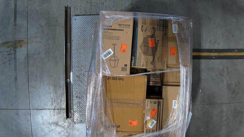 Lighting & Electrical - Kichler, Rennnsan, HALO, LWYTJO, JONATHAN Y, LNC, GPX, Hampton Bay, LamQee - Est Retail $5,057