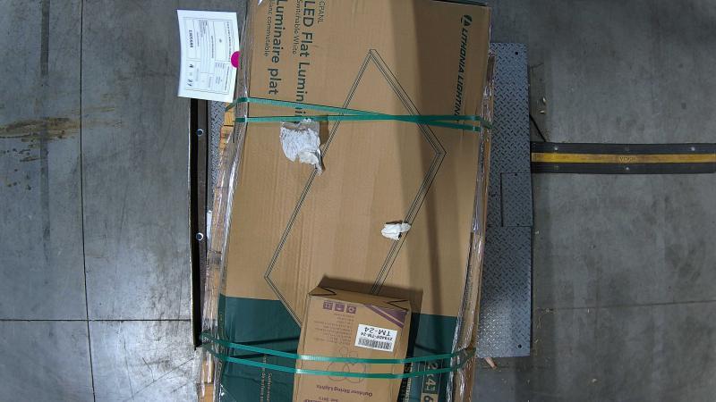 Lithonia Lighting Contractor Select CPANL 2ftx4ft 4000Lumens Integrated LED Panel Lights Color Temp - Est Retail $3,713