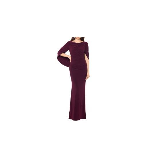 Apparel- Betsy & Adam Knit Drape Back Gown, Angel Maternity, Majestic International, FP Movement - Original MSRP $2,986