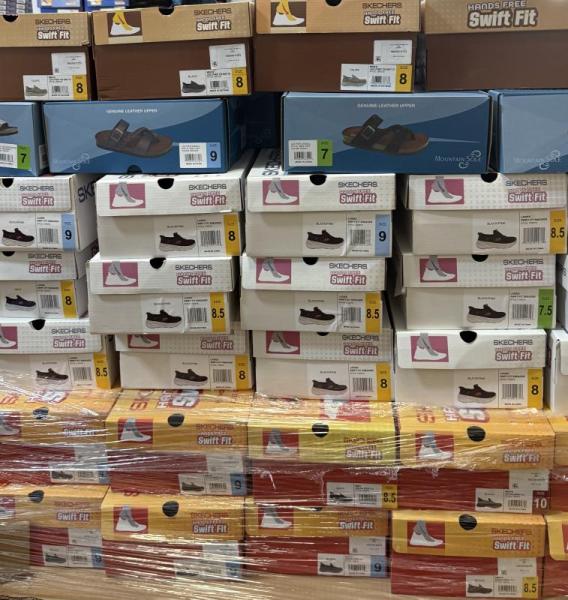 Assortment Of New Men's & Women's Shoes-MSRP $4,805