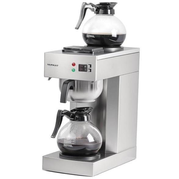 Nupant Drip Coffee Maker, Lanchez Shallow Well Pump, Zomagas Range Hood - MSRP $2,236