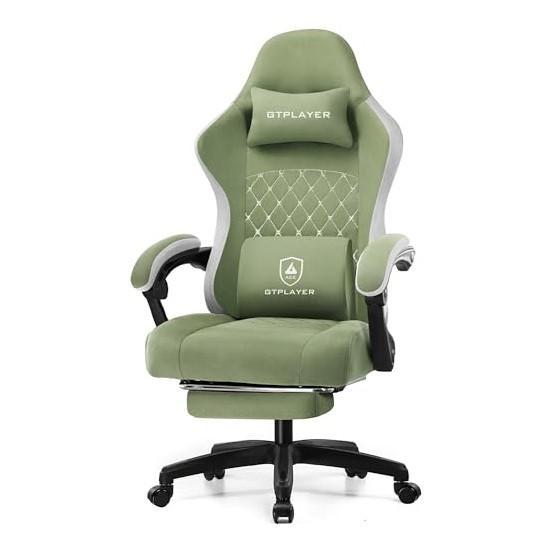 GTPlayer Gaming Chair, Goodeny Tube Man Air Blower Fan, Delta Cycle Bike Storage Rack - MSRP $1,766