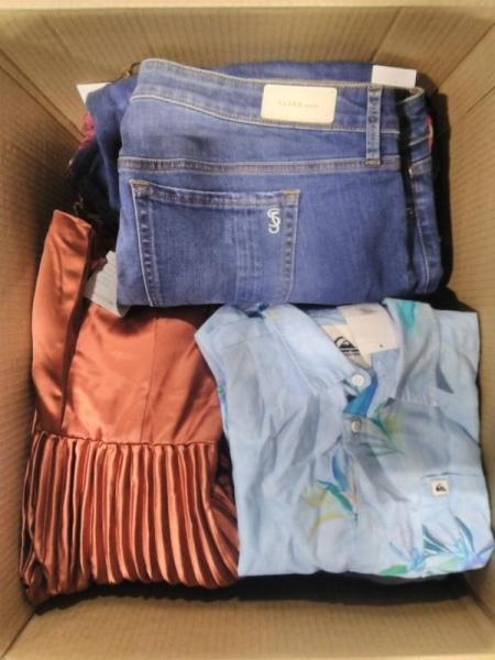 Mystery Box - Assorted Apparel from Luxury Department Store - Original MSRP $1,546