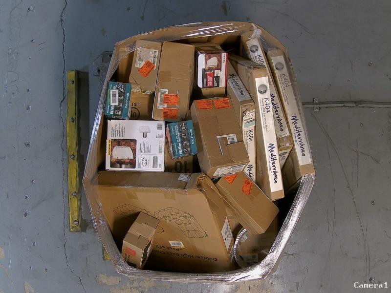 Plumbing - Master Flow 14inx36in Drain Pan, Everbilt Flexible Duct, Oatey, Honeywell Home, RELN - Est Retail $2,258