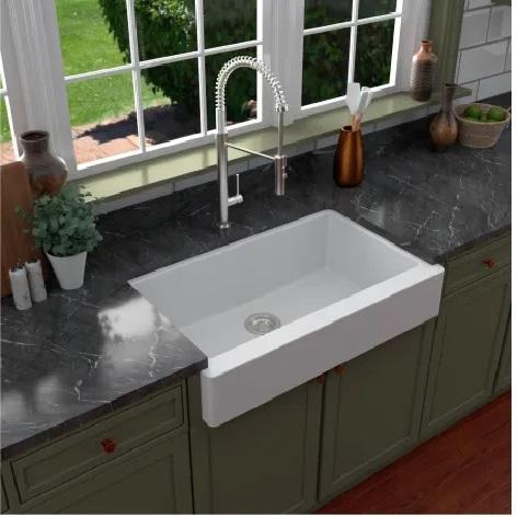 Karran USA QAR-740-WH Kitchen Sink - MSRP $549