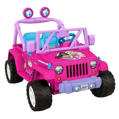 Power Wheels Ride-Ons - Barbie Jeep, Yamaha Raptor, Cobra Quad, McLaren Formula 1 - MSRP $1,386