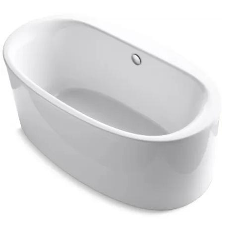 Kohler K-24001-0 Soaking Tub - MSRP $2,622