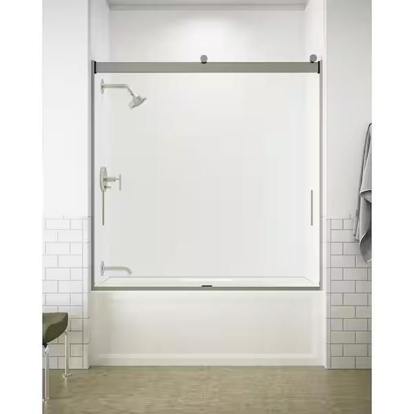 Kohler K-706006-L-MX Frameless Tub Door - MSRP $526