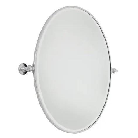 Minka Lavery 1433-77 Oval Framed Bathroom Mirror - MSRP $789