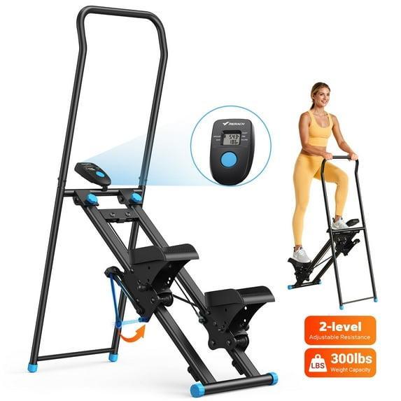 Pallet of 27 MERACH Stair Stepper for Home Compact Foldable Vertical C