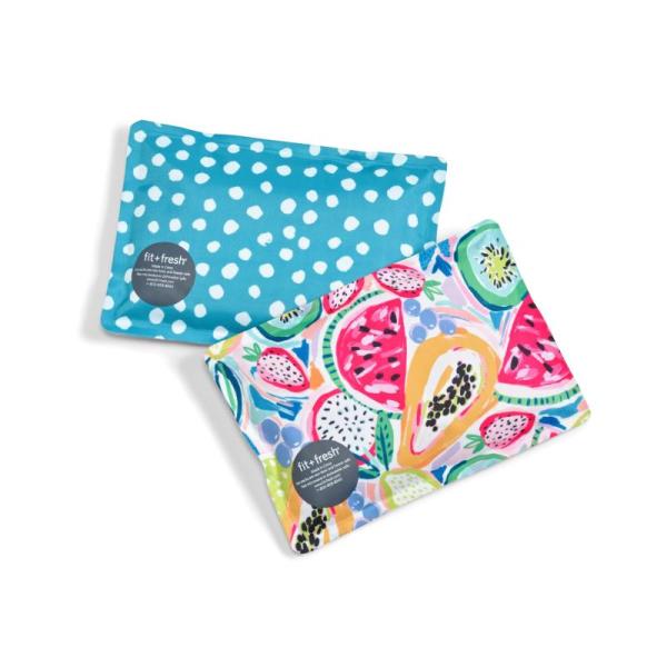 Sports - Cool Coolers by Fit & Fresh 2 Pack Soft Ice - MSRP $9,893