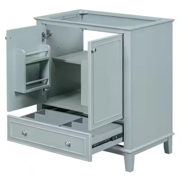 Plumbing - Magic Home 30in Freestanding Vanity, FUFU&GAGA, HDC, GLSLAND, Hampton Bay, Everbilt - Est Retail $1,497