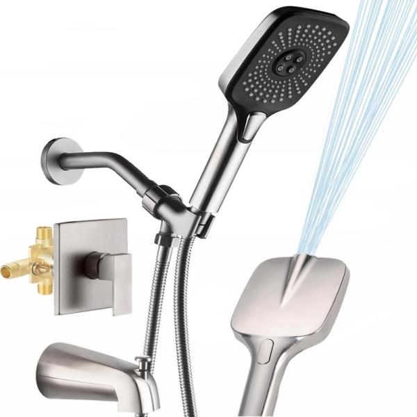 Home Improvement - YIGER Under Cabinet Lights, AquaHomeGroup Luxury Filtered Shower Head - MSRP $17,243