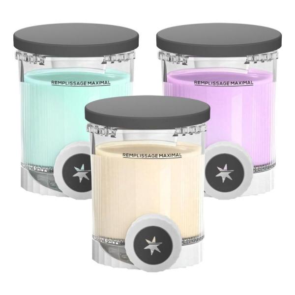 Home - Zomixzo Swirl CREAMi Pint Containers and Lids, Tipsee Chef Kitchen Apron - MSRP $15,939