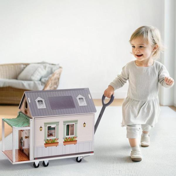 Toys - qooarker Lifelike Reborn Baby Dolls, ROBUD Doll House - MSRP $2,670