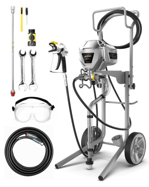 Home Improvement - InoKraft MaXpray M3 Cart Airless Paint Sprayer, 3WWWUEE Gold Farmhouse Chandelier - MSRP $3,327