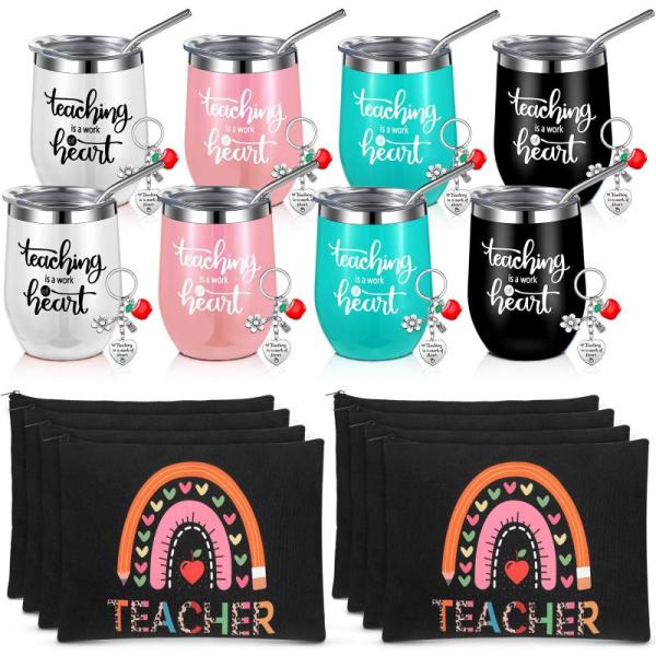 Home - Wallace 104-Piece Baguette Flatware Set, Dish Drying Rack - MSRP $2,704