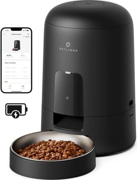 Pets - PETLIBRO Upgraded Automatic Cat Feeder, Pearhead Pet Paw Print Keepsake Ornament Kit - MSRP $1,236