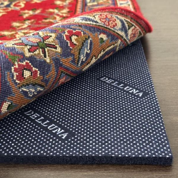 DELLUNA Non-Slip Area Rug Pad 6'x9' 3/8" Thick Double Side - MSRP $99