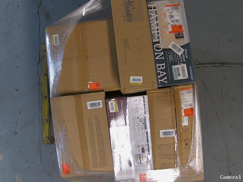 Lighting & Electrical - Hunter, Bella Depot, HDC, Southwire, Breezary, Deyidn, Hampton Bay, ANTOINE - Est Retail $3,003
