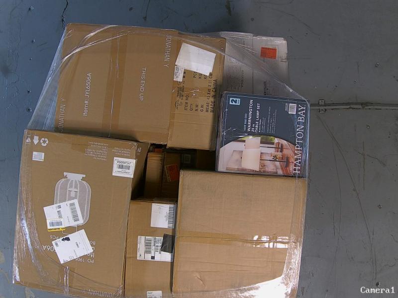 Lighting & Electrical - Oaks Aura, CRAFTMADE, JONATHAN Y, HDC, HUOKU, Yardreeze, ARISKEEN, GE - Est Retail $4,148