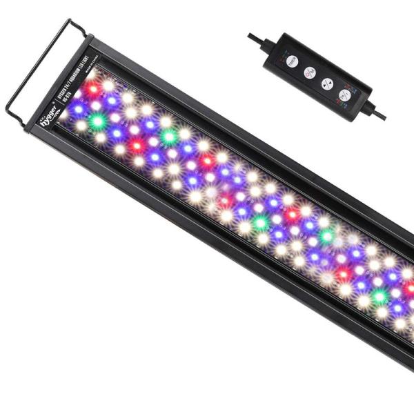 hygger Advanced LED Aquarium Light with Timer 24/7 - MSRP $67