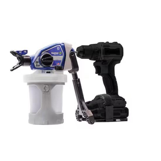 Graco Airless Paint Sprayer, Utilitech Metal Fan, Torin 20-Ton Hydraulic Bottle Jack - MSRP $4,492